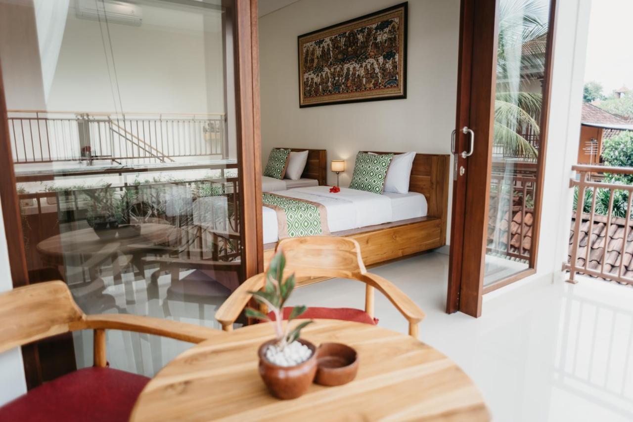 Tu Sandat Homestay อูบุด ภายนอก รูปภาพ