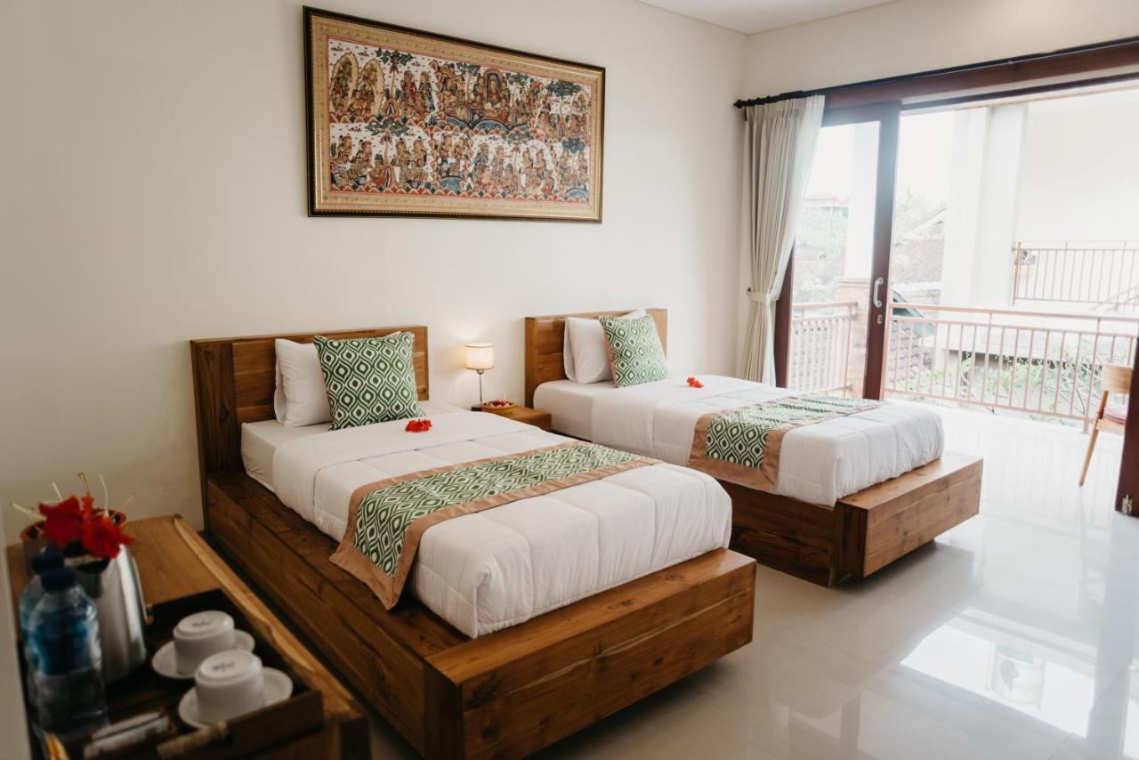 Tu Sandat Homestay อูบุด ภายนอก รูปภาพ
