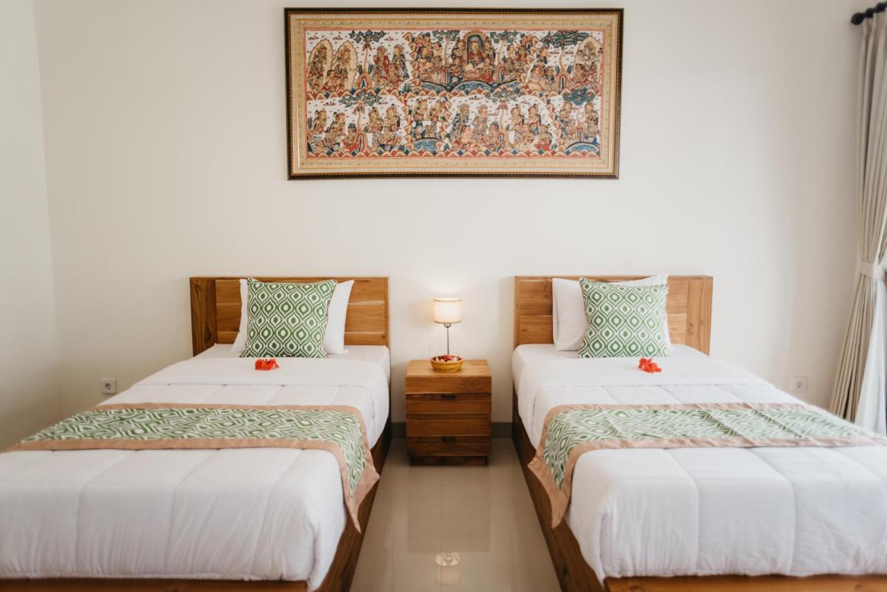 Tu Sandat Homestay อูบุด ภายนอก รูปภาพ