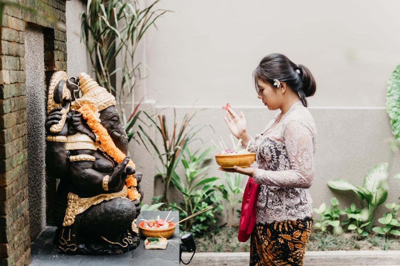 Tu Sandat Homestay อูบุด ภายนอก รูปภาพ