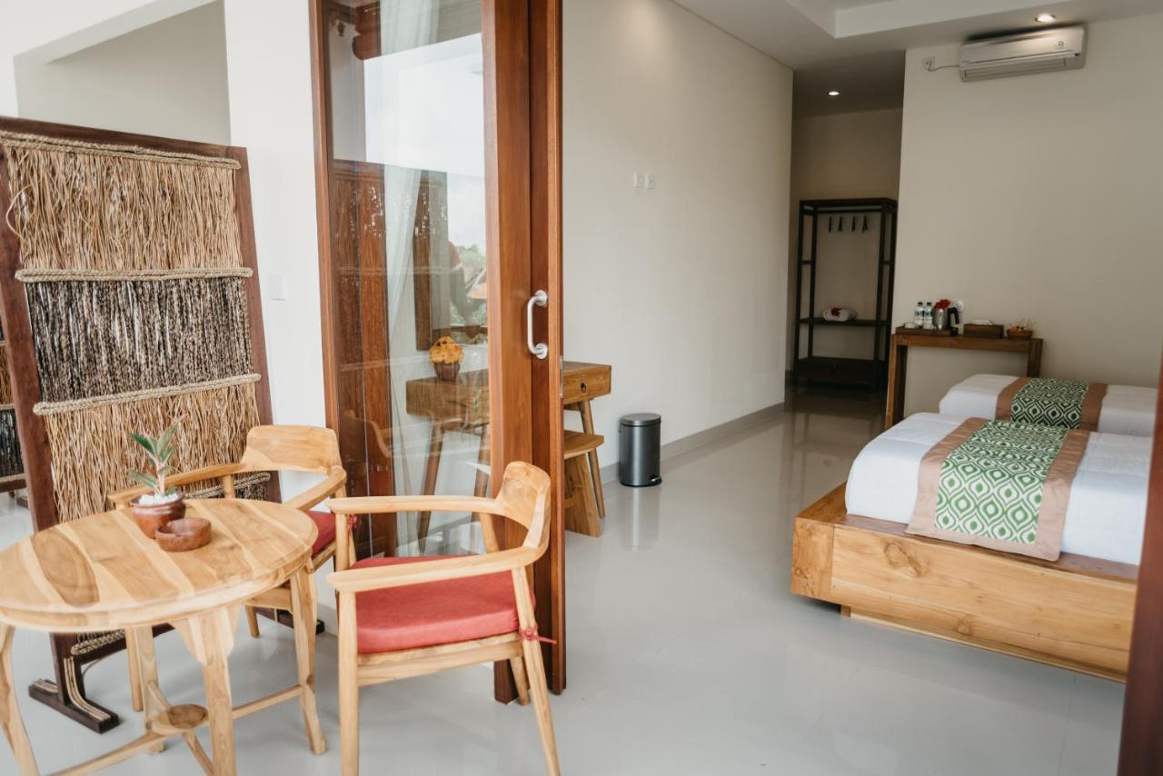 Tu Sandat Homestay อูบุด ภายนอก รูปภาพ