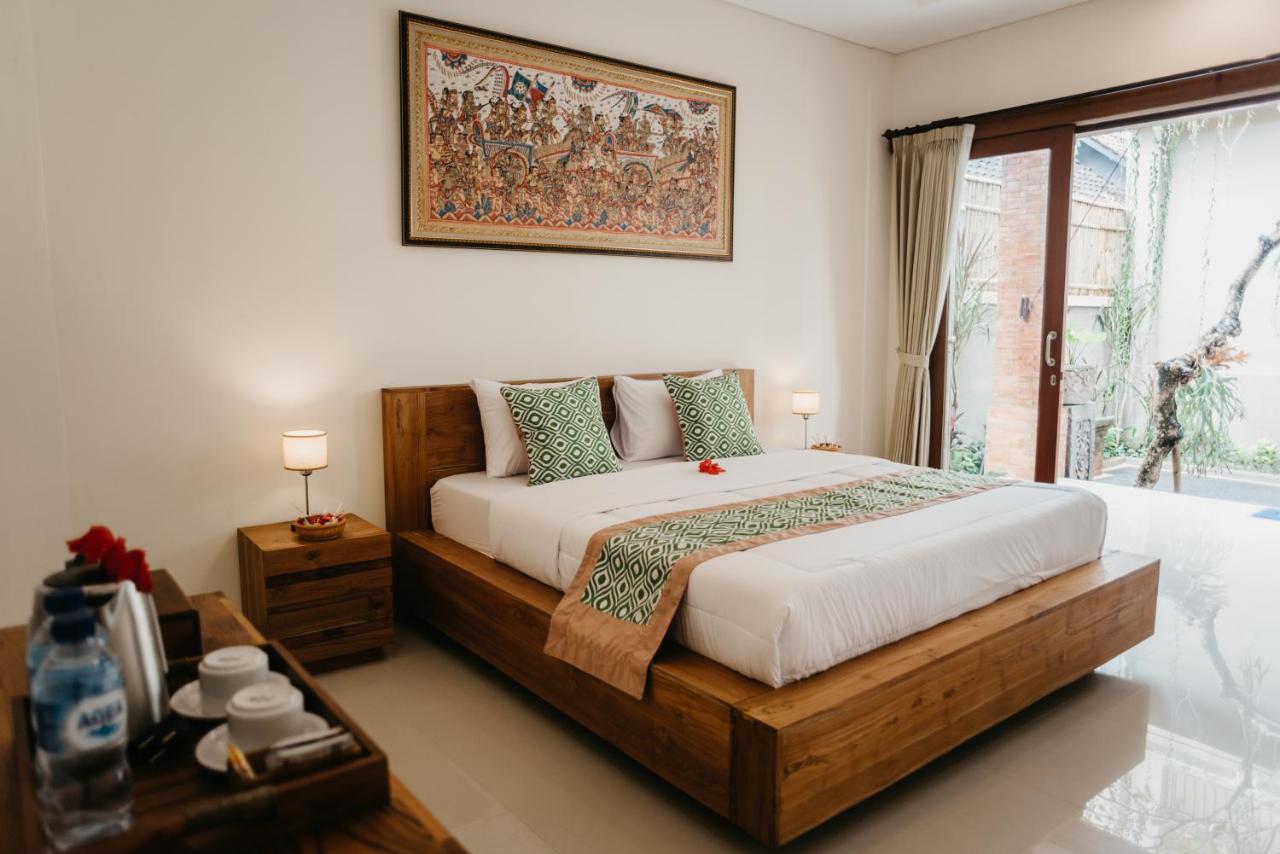 Tu Sandat Homestay อูบุด ภายนอก รูปภาพ