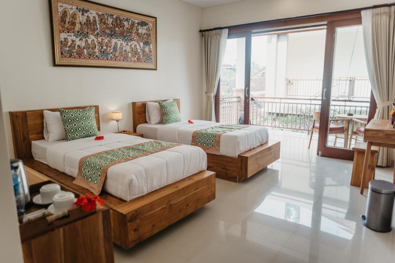 Tu Sandat Homestay อูบุด ภายนอก รูปภาพ