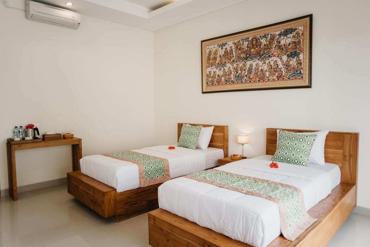 Tu Sandat Homestay อูบุด ภายนอก รูปภาพ