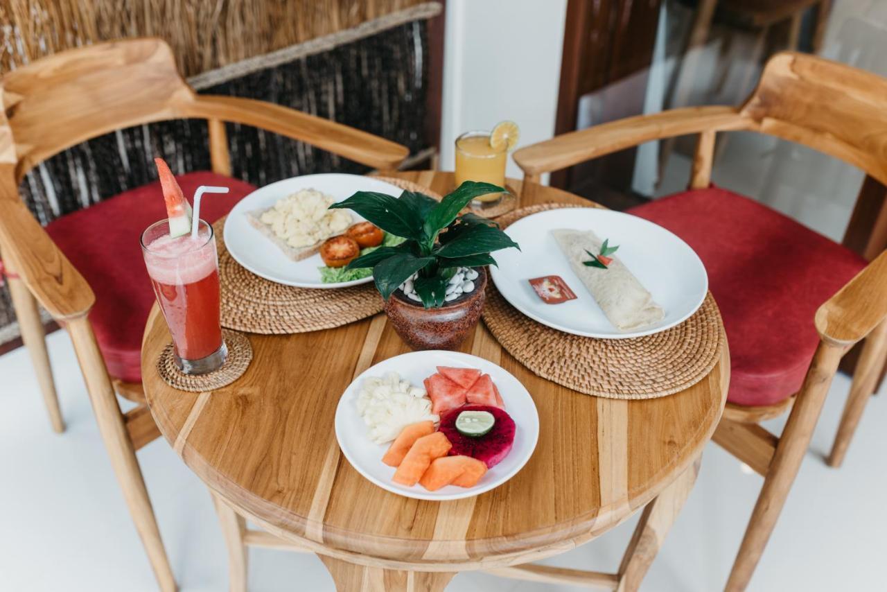 Tu Sandat Homestay อูบุด ภายนอก รูปภาพ