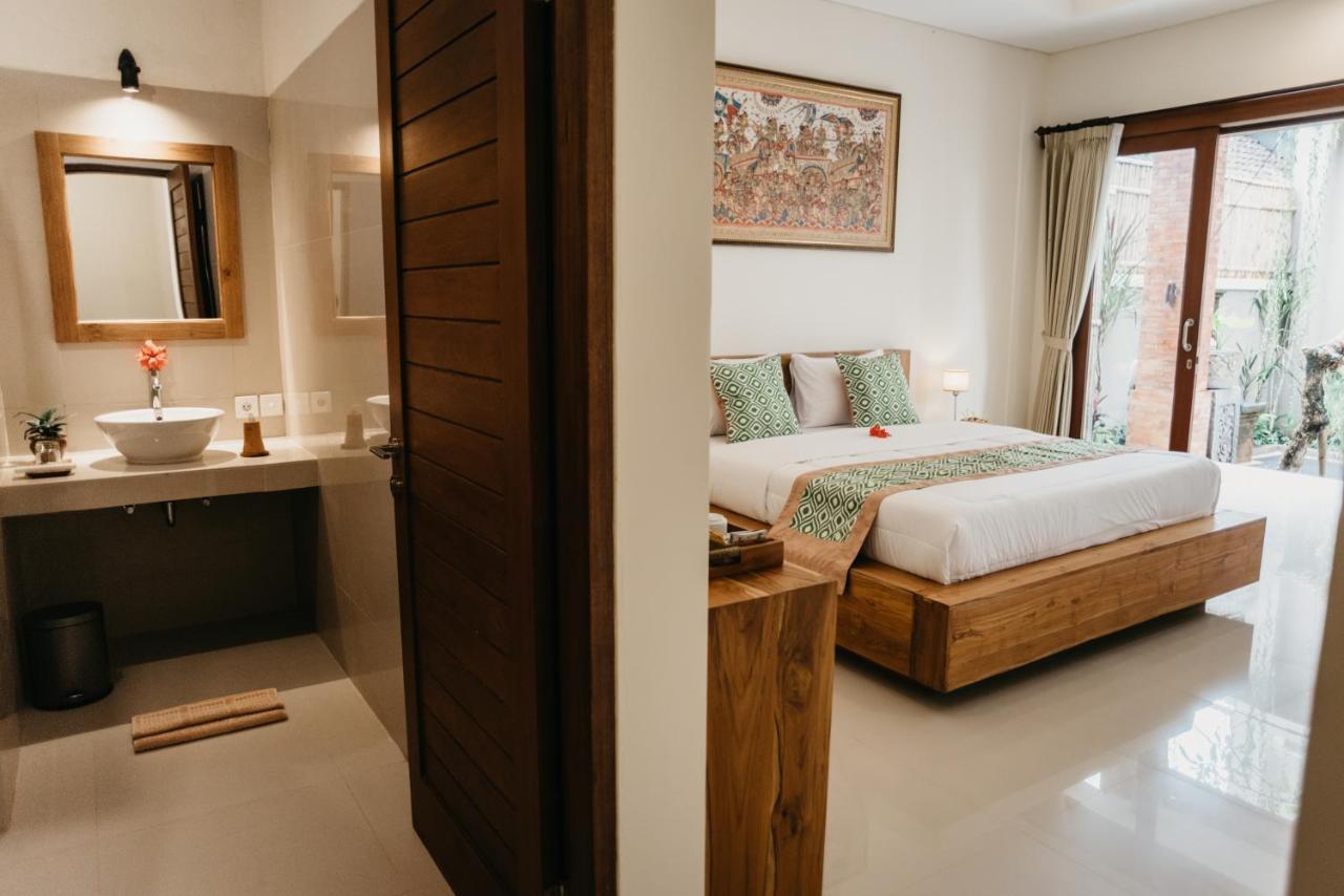 Tu Sandat Homestay อูบุด ภายนอก รูปภาพ