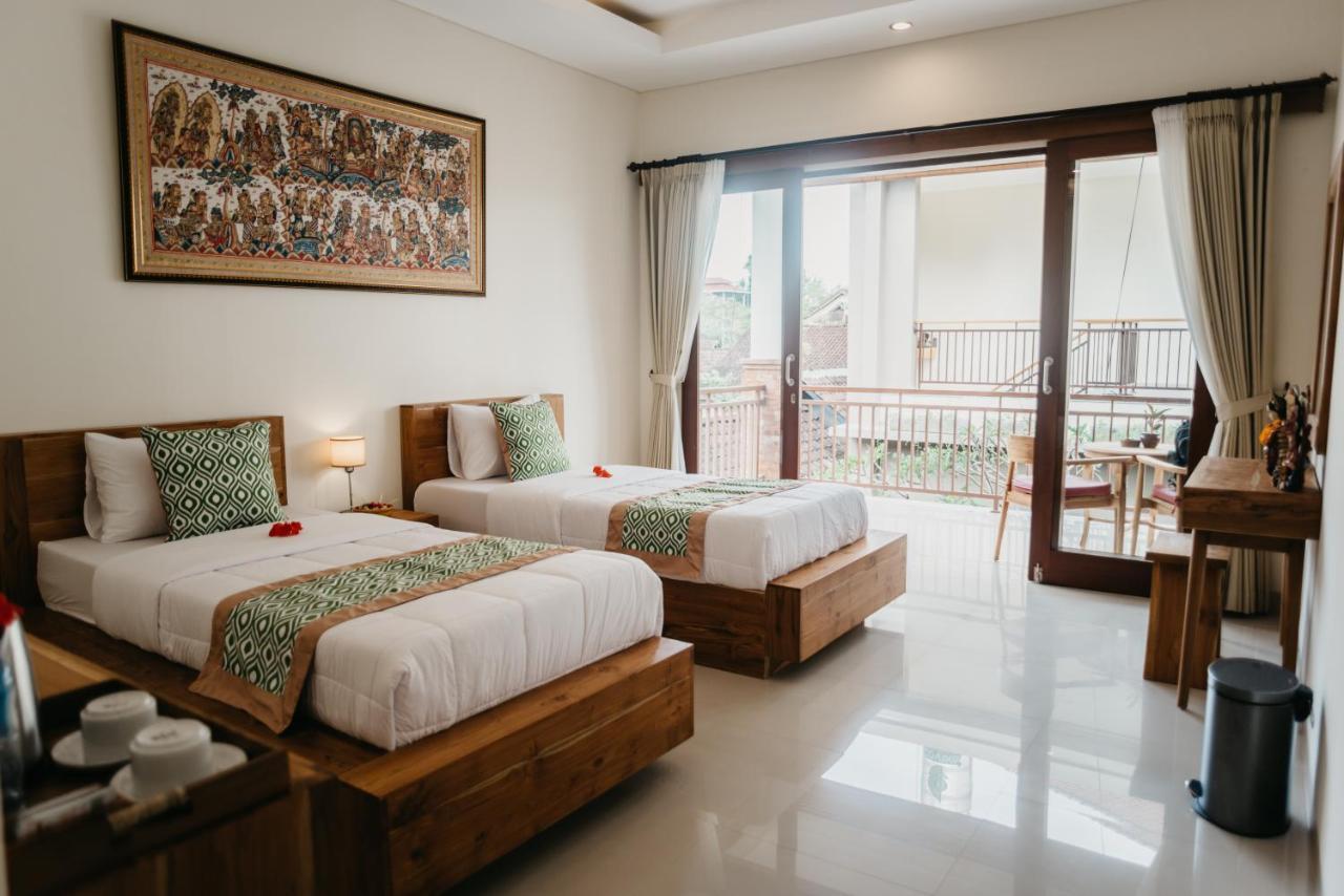Tu Sandat Homestay อูบุด ภายนอก รูปภาพ