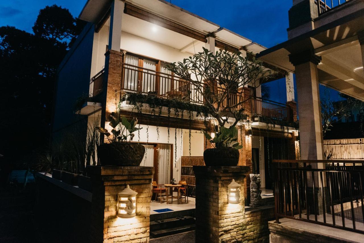 Tu Sandat Homestay อูบุด ภายนอก รูปภาพ